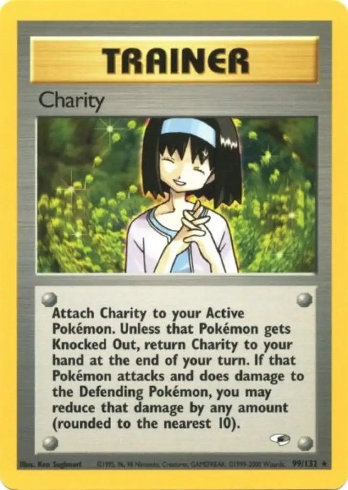 Charity (99/132) [Gym Heroes Unlimited] - Pokemon Single