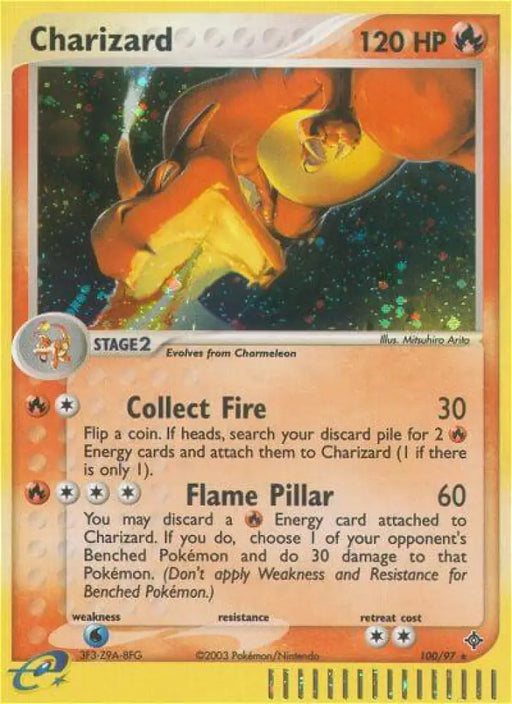 Charizard (100/97) [EX: Dragon] - Pokemon Single