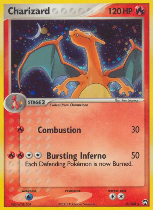 Charizard (6/108) [EX: Power Keepers] - Pokemon Single