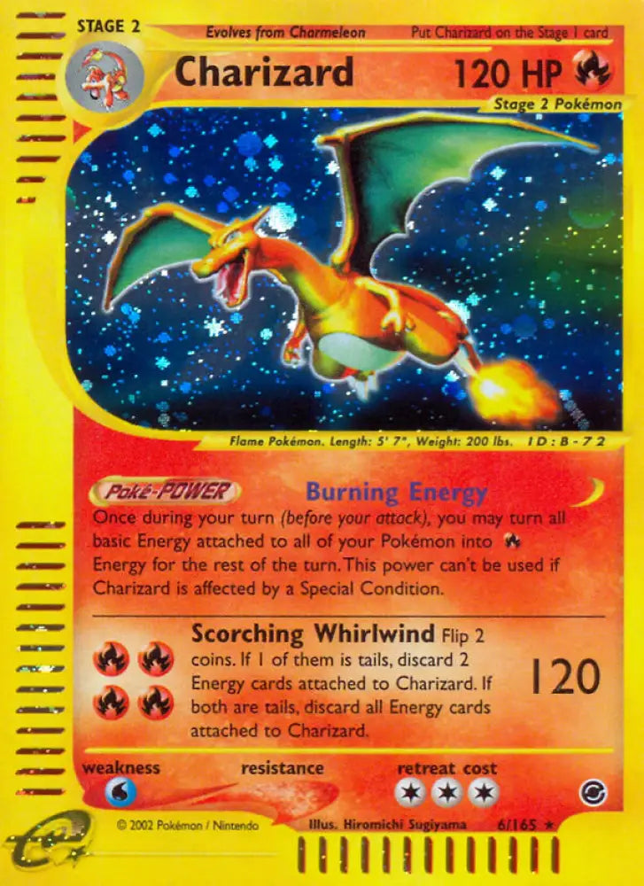 Charizard (6/165) [Expedition: Base Set] - Pokemon Single