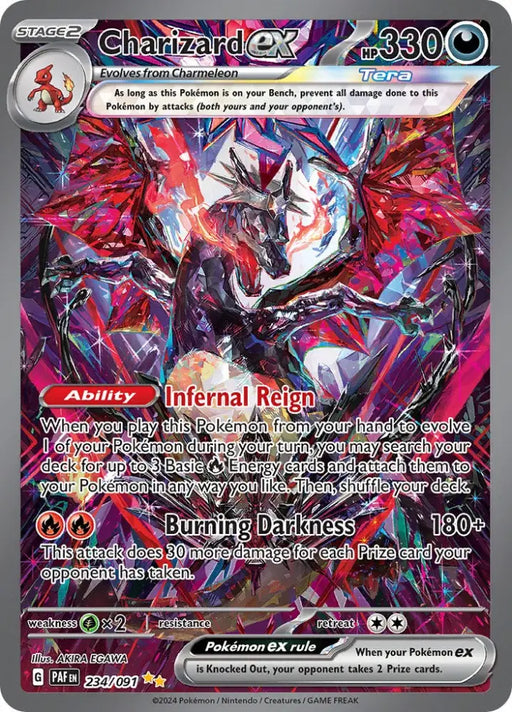 Charizard ex (234/091) [Scarlet & Violet: Paldean Fates] - Pokemon Single