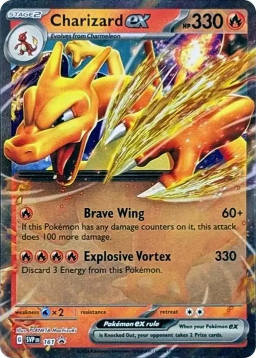 Charizard ex (SVP161) [Scarlet & Violet: Black Star Promos] - Pokemon Single