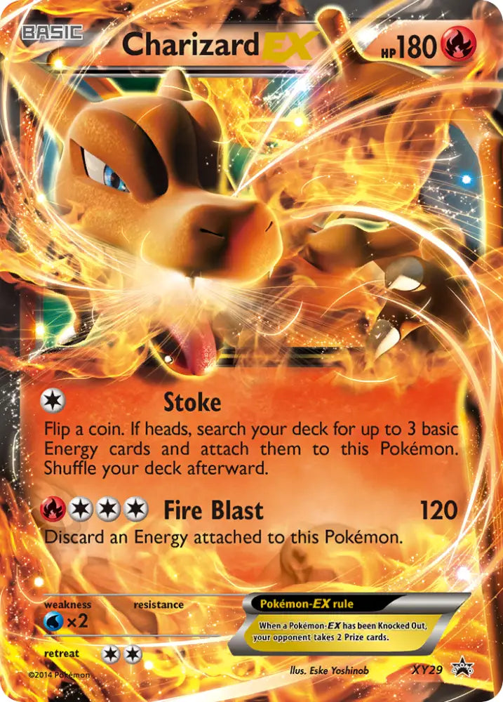 Charizard EX (XY29) [XY: Black Star Promos] - Pokemon Single