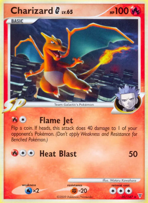 Charizard G (20/147) [Platinum: Supreme Victors] - Pokemon Single