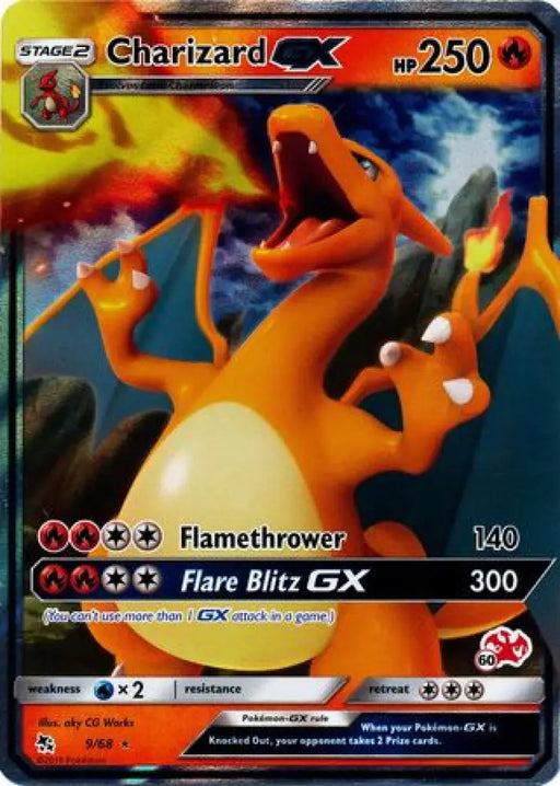 Charizard GX (9/68) [Battle Academy 2020] - Pokemon Single