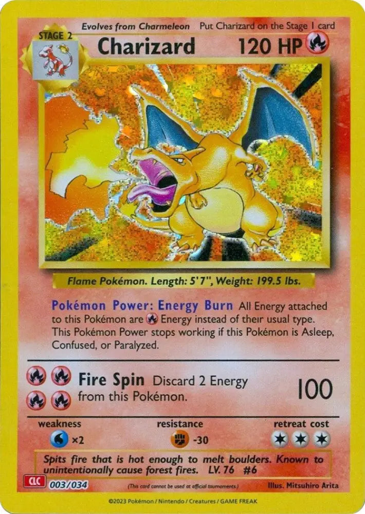 Charizard [Trading Card Game Classic] - Pokemon Single