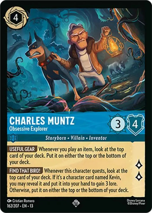 Charles Muntz - Obsessive Explorer (162/204) [Attack of the Vine!]