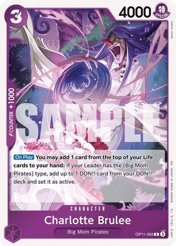 Charlotte Brulee (OP11-069) [A Fist of Divine Speed]