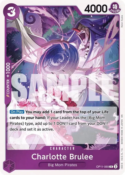Charlotte Brulee (OP11-069) [A Fist of Divine Speed]