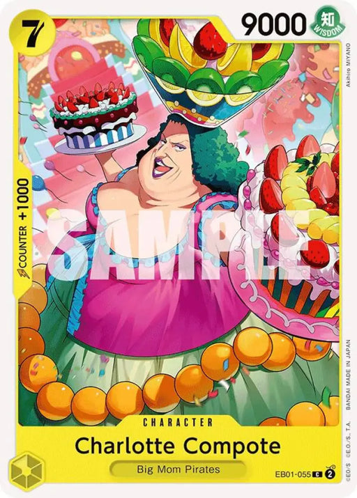 Charlotte Compote (EB01-055) [Extra Booster: Memorial Collection]