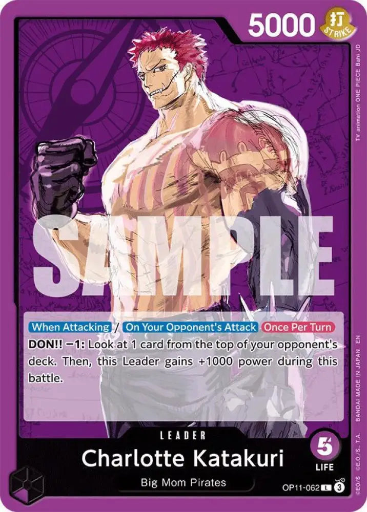 Charlotte Katakuri (062) (OP11-062) [A Fist of Divine Speed]