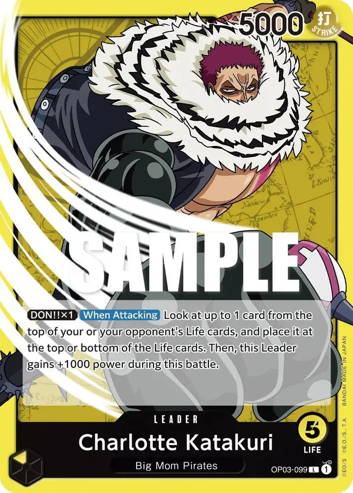 Charlotte Katakuri (099) (OP03-099) [Pillars of Strength]