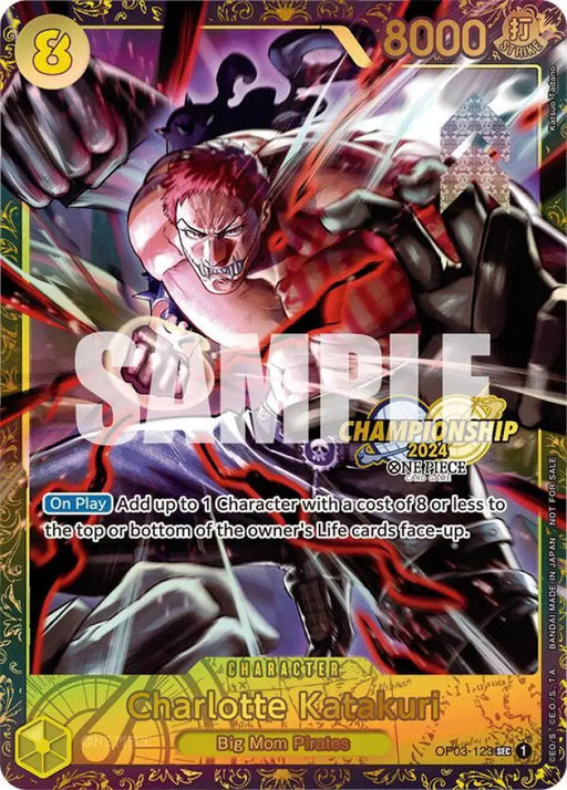 Charlotte Katakuri (Championship 2024) (OP03-123) [One Piece Promotion Cards]