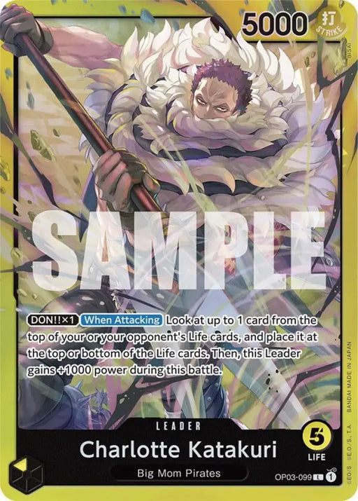 Charlotte Katakuri (OP03-099) [Starter Deck 20: YELLOW Charlotte Katakuri]