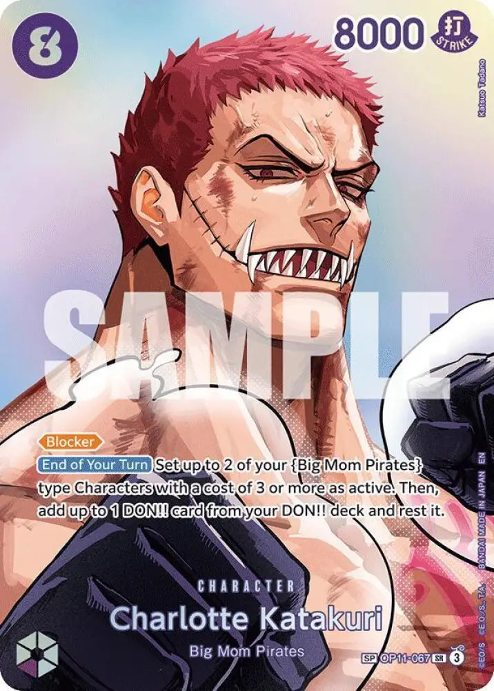 Charlotte Katakuri (SP) (OP11-067) [The Time of Battle]