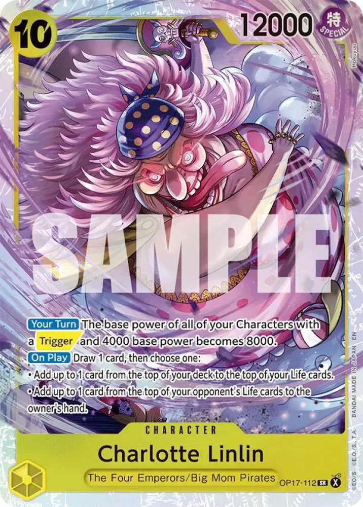 Charlotte Linlin (112) (OP17-112) [The World's Strongest Warriors]