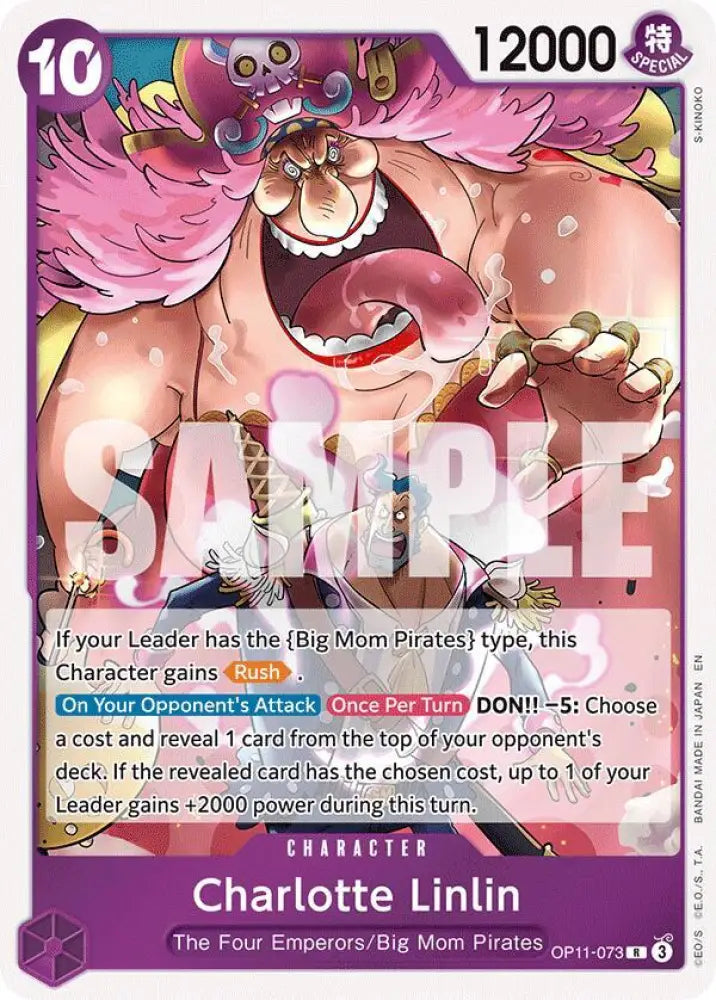 Charlotte Linlin (OP11-073) [A Fist of Divine Speed]