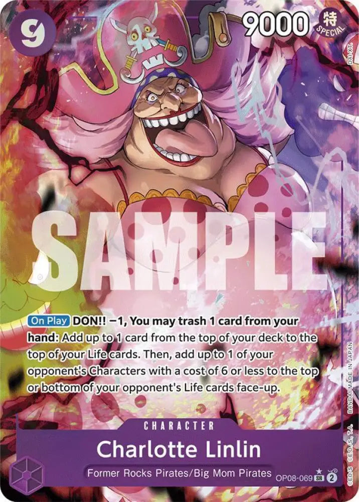 Charlotte Linlin (Parallel) (OP08-069) [Two Legends]