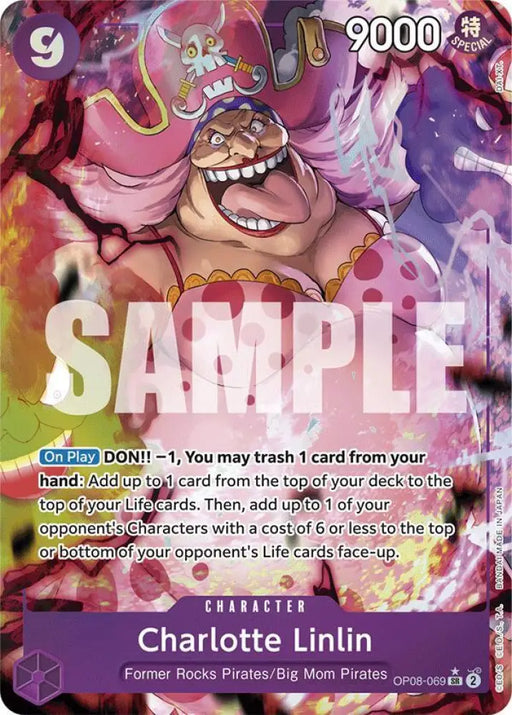 Charlotte Linlin (Parallel) (OP08-069) [Two Legends]
