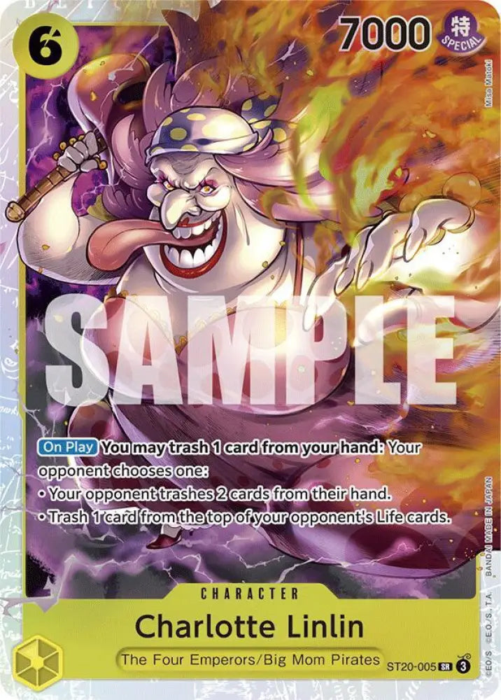 Charlotte Linlin (ST20-005) [Starter Deck 20: YELLOW Charlotte Katakuri]