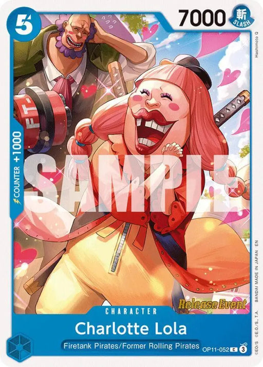 Charlotte Lola (OP11-052) [A Fist of Divine Speed Release Event Cards]