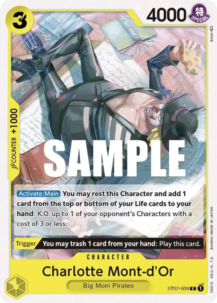 Charlotte Mont-d'Or (ST07-009) [Starter Deck 7: Big Mom Pirates]