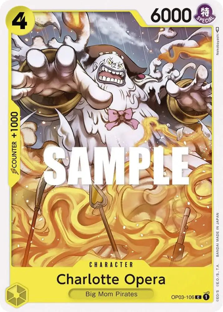 Charlotte Opera (OP03-106) [Pillars of Strength]