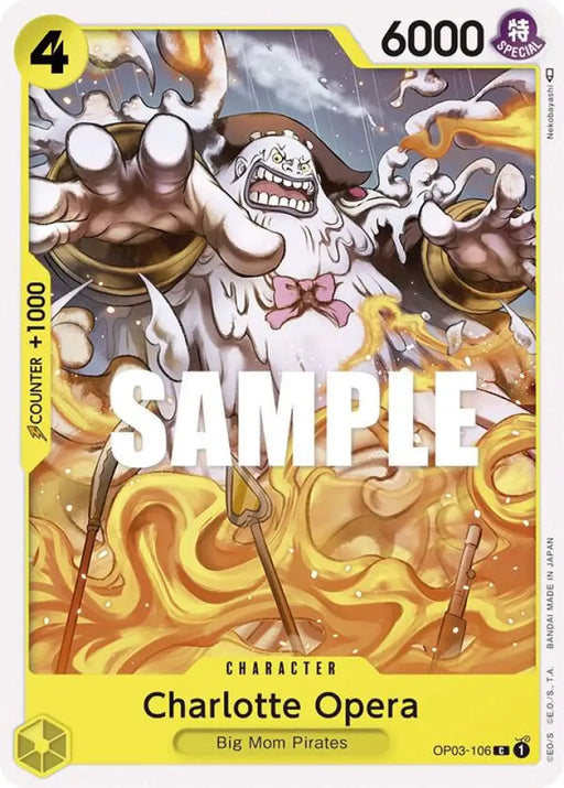 Charlotte Opera (OP03-106) [Pillars of Strength]