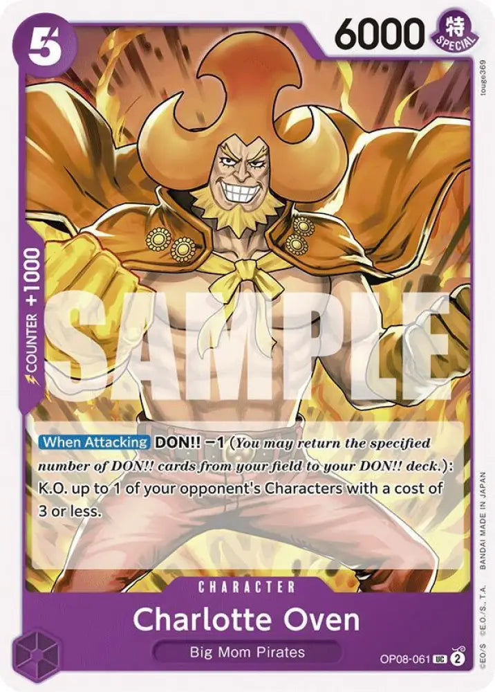 Charlotte Oven (OP08-061) [Two Legends]