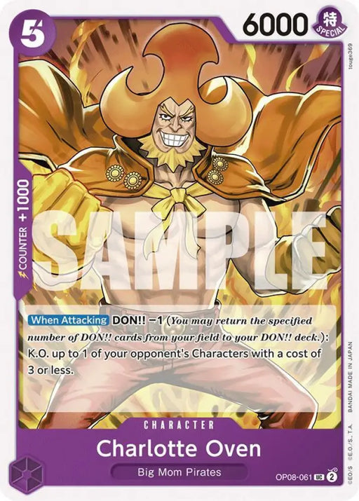 Charlotte Oven (OP08-061) [Two Legends]