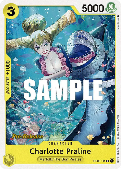 Charlotte Praline (OP03-111) [Pillars of Strength Pre-Release Cards]