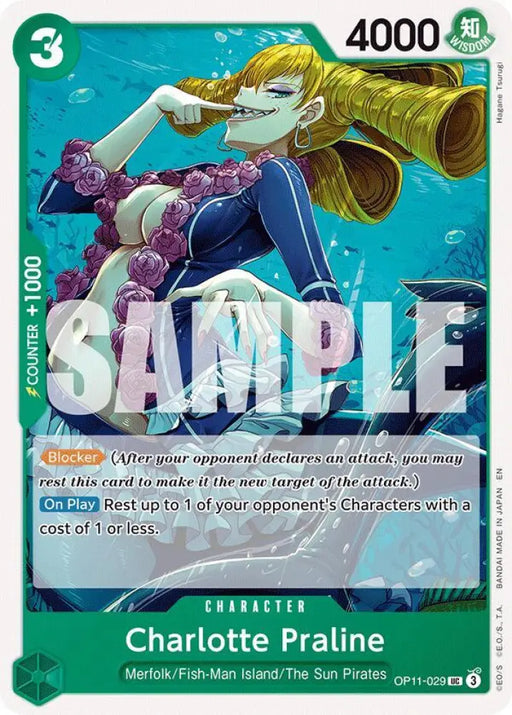 Charlotte Praline (OP11-029) [A Fist of Divine Speed]