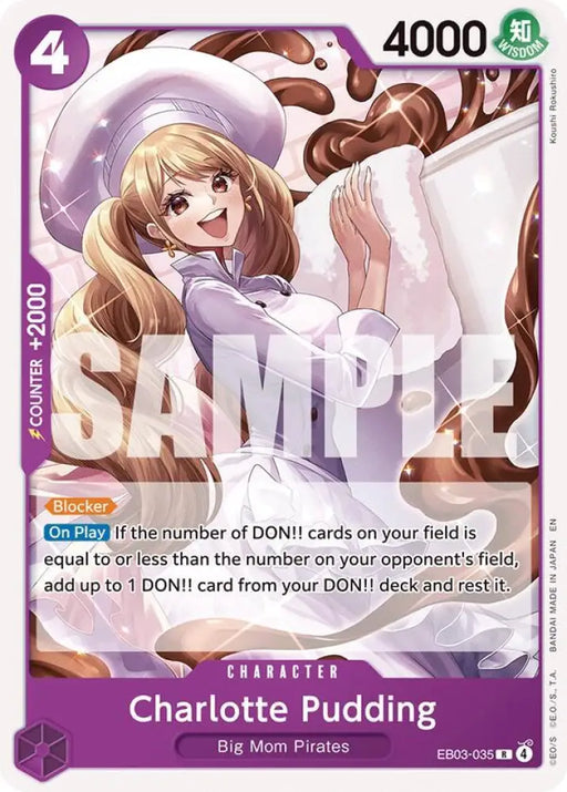 Charlotte Pudding (EB03-035) [Starter Deck 34: PURPLE Charlotte Katakuri]