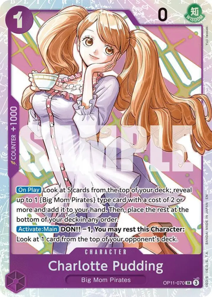 Charlotte Pudding (OP11-070) [A Fist of Divine Speed]