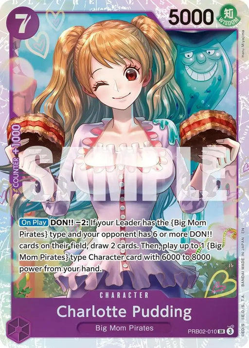 Charlotte Pudding - PRB02-010 [Premium Booster -The Best- Vol. 2]