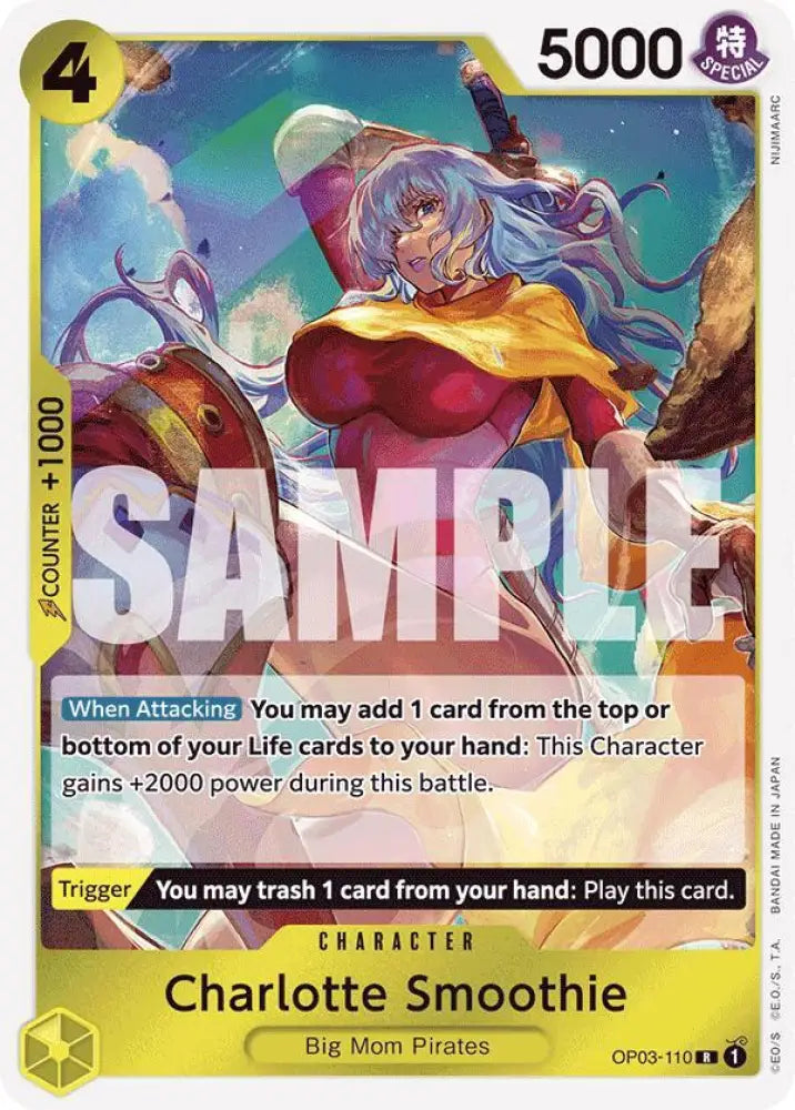 Charlotte Smoothie (Reprint) (OP03-110) [Premium Booster -The Best-]