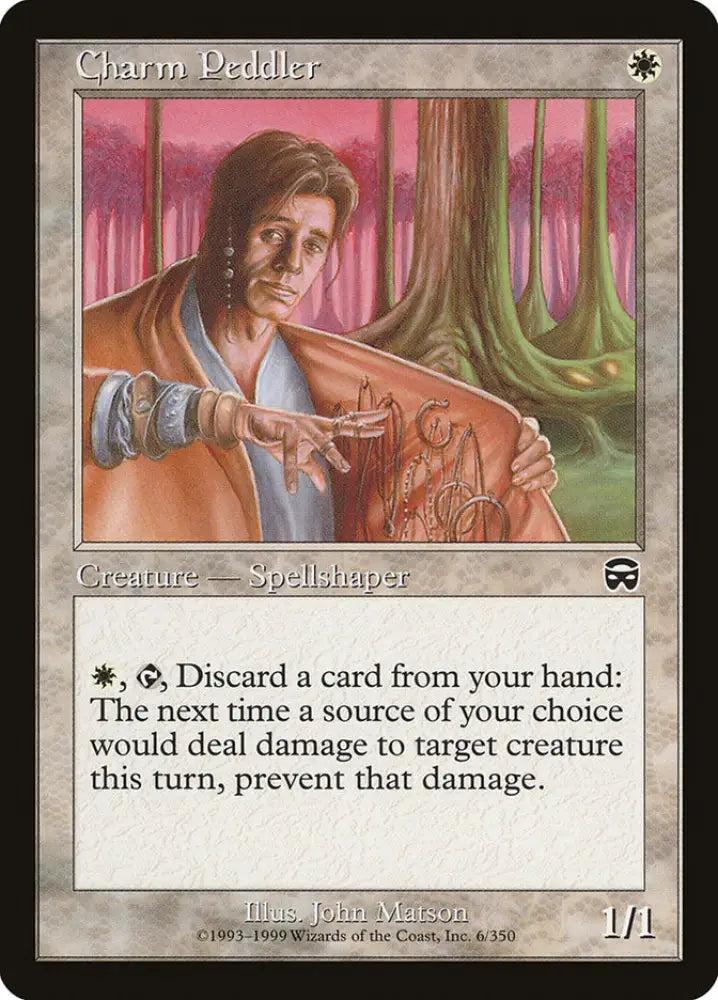 Charm Peddler [Mercadian Masques] - MTG Single
