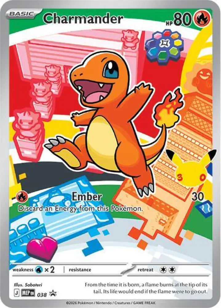 Charmander - 038 [ME: Mega Evolution Promo]