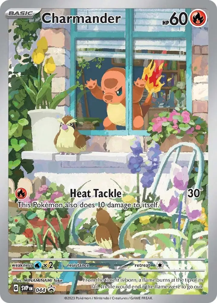 Charmander (044) [Scarlet & Violet: Black Star Promos] - Pokemon Single