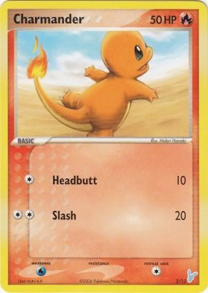 Charmander (2/12) [EX: Trainer Kit 2 - Minun] - Pokemon Single