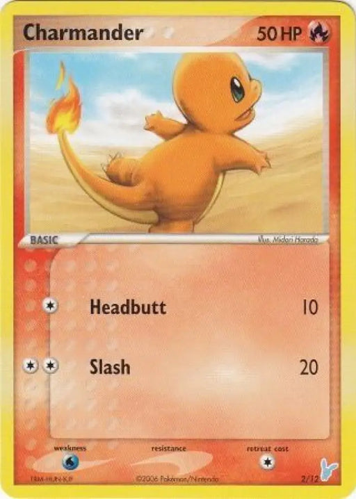 Charmander (2/12) [EX: Trainer Kit 2 - Minun] - Pokemon Single