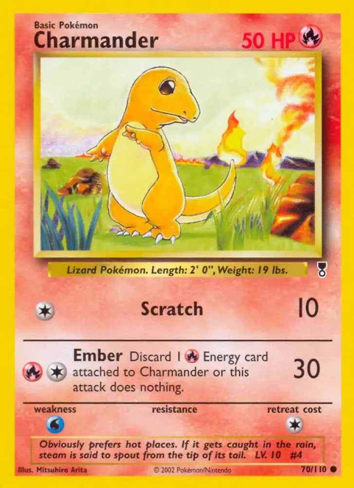 Charmander (70/110) [Legendary Collection] - Pokemon Single