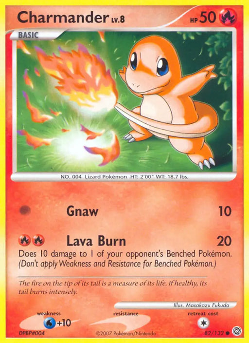 Charmander (82/132) [Diamond & Pearl: Secret Wonders] - Pokemon Single