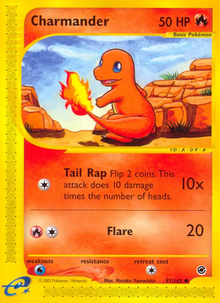 Charmander (97/165) [Expedition: Base Set] - Pokemon Single