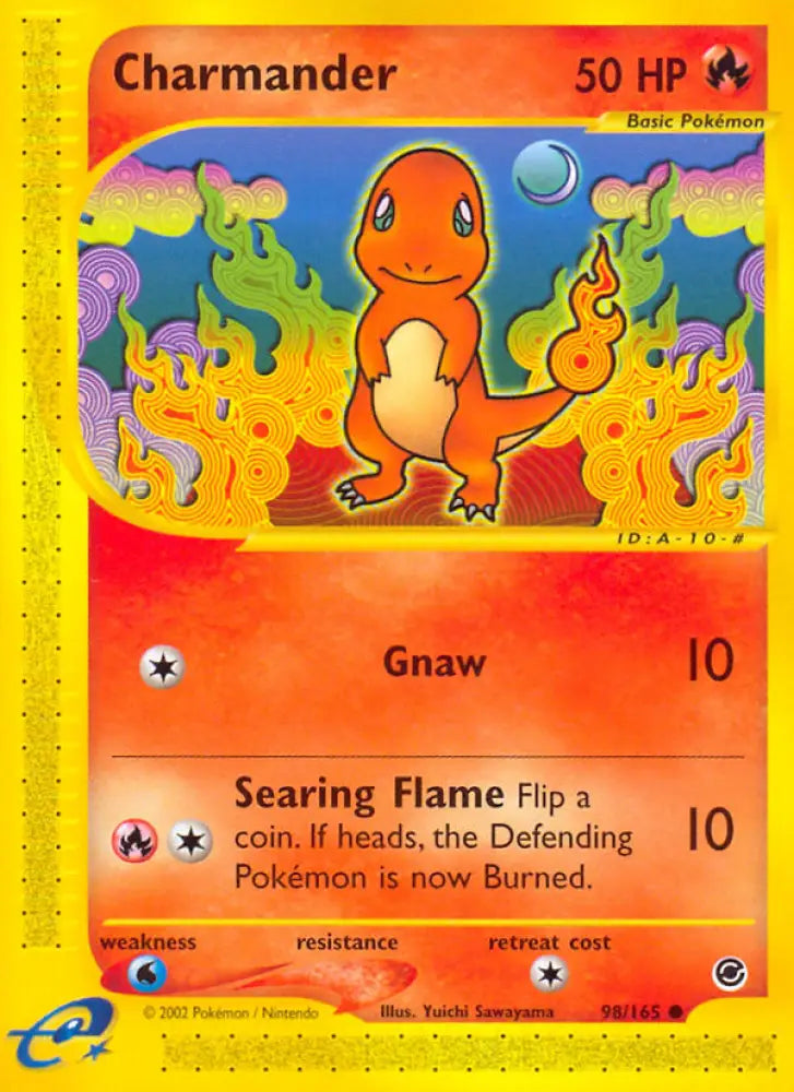 Charmander (98/165) [Expedition: Base Set] - Pokemon Single