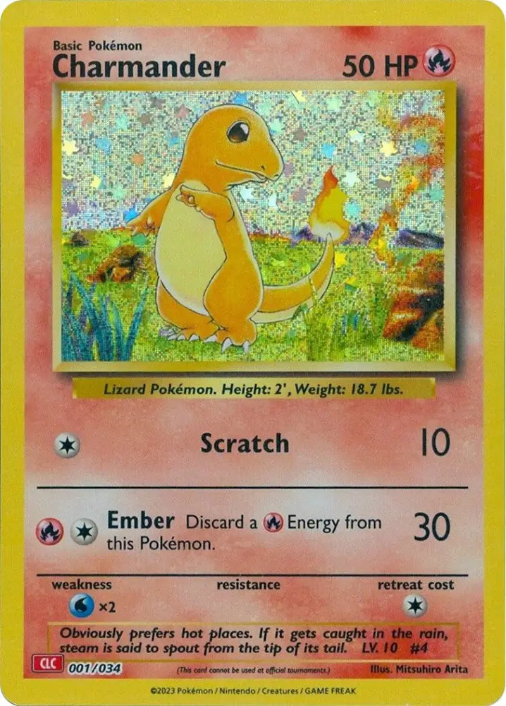 Charmander [Trading Card Game Classic] - Pokemon Single