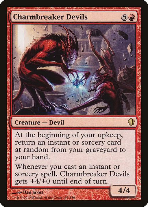 Charmbreaker Devils [Commander 2013] - MTG Single