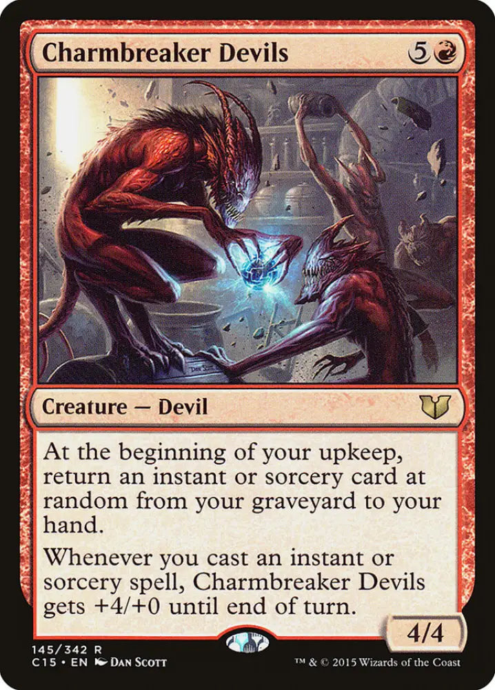 Charmbreaker Devils [Commander 2015] - MTG Single