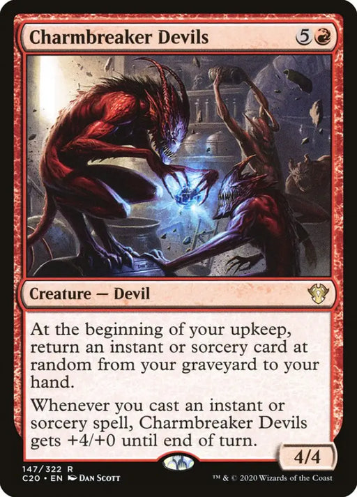 Charmbreaker Devils [Commander 2020] - MTG Single