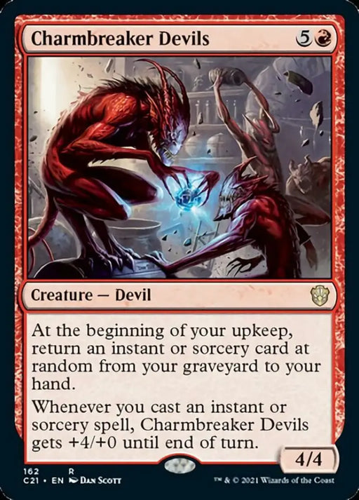 Charmbreaker Devils [Commander 2021] - MTG Single
